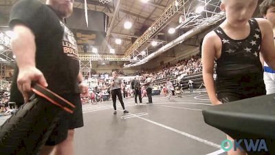 88-96 lbs Quarterfinal - Gannon Lynn, Lexington Wrestling Club vs Caden Donovan, D3 Wrestling Cluib