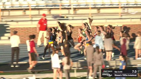 Women's 1500m Invite, Finals 2