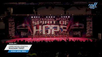 Cheer Nation Athletics - Madam Twist [2024 L6 Limited - XSmall Day 1] 2024 Spirit of Hope Grand Nationals
