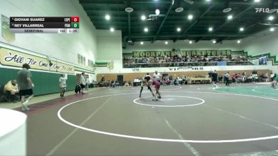 106 lbs Semifinal - Giovani Suarez, Esperanza vs Rey Villarreal, Peninsula
