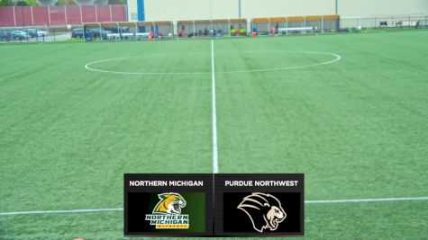 Replay: Northern Michigan vs Purdue Northwest | Sep 29 @ 11 AM