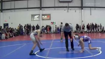 113 lbs Round 1 (6 Team) - Camden Herron, VB FIGHTHOUSE vs Ella Hughes, JEFFERSON WC