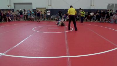 125.6-133 lbs Semifinal - Kylie Reeves, TN vs Jocelynn Malone, OH