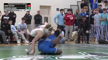 144 lbs Round 2 (3 Team) - Kameron Green, Creighton Prep vs Drew Galyen, Norfolk