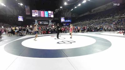 120 lbs Cons. Rd Of 32 - Abigail Gindele, MN vs Lillian Rumsey, PA