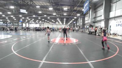 75 lbs Round Of 16 - Jayliannes Hardguittini, SC vs Paeton Miller, PA
