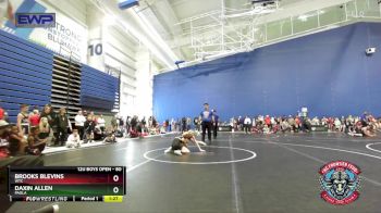 80 lbs Champ. Round 1 - Brooks Blevins, WTC vs Daxin Allen, Paola