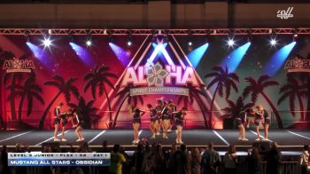 Mustang All Stars - Obsidian [2026 L3 Junior - Flex - D2 Day 1] 2026 Aloha Portland Showdown