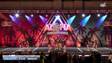 Mustang All Stars - Obsidian [2026 L3 Junior - Flex - D2 Day 1] 2026 Aloha Portland Showdown