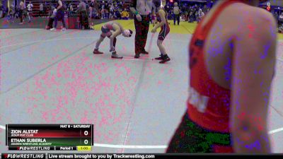 105 lbs Quarterfinal - Ethan Suberla, Askren Wrestling Academy vs Zion Alstat, Jesup Mat Club