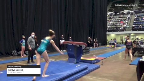 Kaitlyn Lentell - Women's Group, Triniti Gymnastics - 2021 Women's Xcel Region 4 Championships