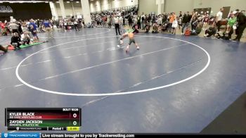 53 lbs Semifinal - Zayden Jackson, Immortal Athletics WC vs Kyler Black, Big Game Wrestling Club