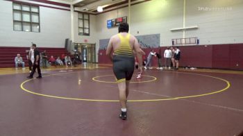 285 lbs Consi Of 8 #2 - Brycen Sanders, Baylor School vs David Dahill, St. Anthony's