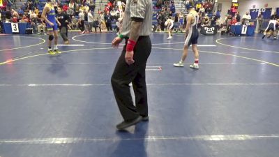 114 lbs Quarterfinal - Lucas Kareha, Abington Heights vs Parker Kolarcik, Canon-McMllan