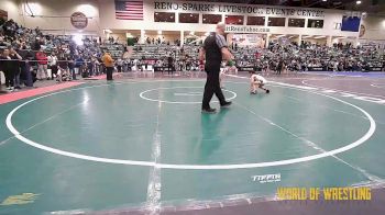 55 lbs Consi Of 4 - Rocky Ruiz, RedWave Wrestling vs Mia Emili, The Hunt Wrestling Club