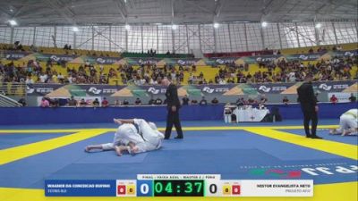 NESTOR EVANGELISTA NETO vs WAGNER DA CONCEICAO RUFINO 2026 FPJJ Circuito Paulista GI Etapa 3