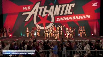 Lunar Viper Allstars - Gemini [2026 L2 Senior - Medium Day 2] 2026 MidAtlantic Championship Grand Nationals