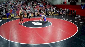 172 lbs Champ. Round 1 - Jon Nicholson, Laurel Highlands Hs vs Elijah Miller, Greensburg Salem Hs