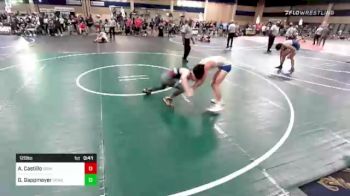 120 lbs Consi Of 32 #1 - Alister Castillo, Dominator Wrestling vs Gavyn Gappmayer, Sons Of Atlas