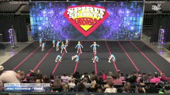 JPAC Radiance - Swirl [2026 L1.1 Mini - PREP Day 1] 2026 Spirit Sports Indianapolis Nationals