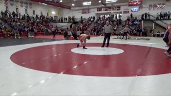 165 lbs Cons. Round 2 - Blake Clark, Iowa City, Liberty vs Alex Andersen, Maquoketa