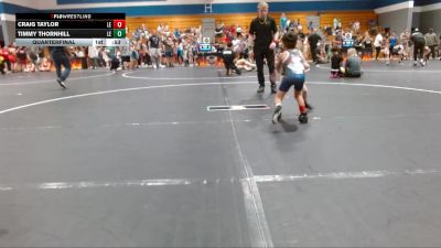 50 lbs Quarterfinal - Timmy Thornhill, Summerville Take Down vs Craig Taylor, No Worries Acadamy