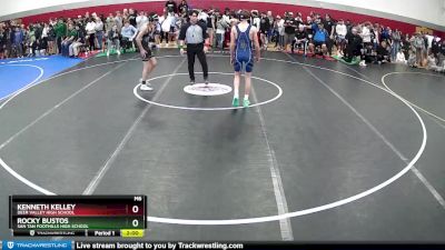 104-107 lbs Semifinal - Kenneth Kelley, Deer Valley High School vs Rocky Bustos, San Tan Foothills High School