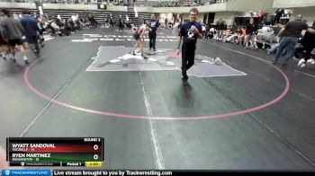 120 lbs Round 3 (4 Team) - Wyatt Sandoval, Vacaville vs Ryen Martinez, Washington