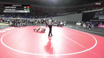 6A Boys 157 lbs 3rd Place Match - Jaxon Camillo, Sprague Boys vs Maclain Culp, West Linn Boys