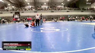 120 lbs 1st Place Match - Grant Jett, JC Youth Wrestling Club vs Jossen Alvarado, Carthage Wrestling Club