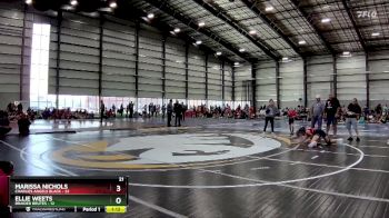 117 lbs Finals (8 Team) - Marissa Nichols, Charlies Angels Black vs Ellie Weets, Braided Brutes