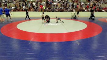 43 lbs Round Of 16 - Reece Worthey, Rockmart Takedown Club vs Barrett Lowe, South Forsyth WAR Wrestling Club