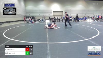 111 lbs Rr Rnd 3 - Kash Larkin, Valiant Prep Wrestling Club vs Declan Trueg, Immortal Athletics WC