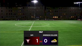 Replay: WPI vs Emerson | Nov 7 @ 7 PM