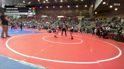 64 lbs Semifinal - Noah Sladek, Team Conquer Wrestling vs Finn Caldwell, Beebe Badgers Wrestling Club