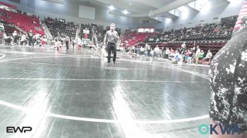 61 lbs Consi Of 8 #2 - Kaiden Candy, Sperry Wrestling Club vs Aksel Davis, Tahlequah Wrestling Club