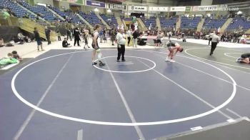 157 lbs Consolation - Wyatt Urkoski, High Plains Thunder vs Hayden Russman, Cozad Wrestling