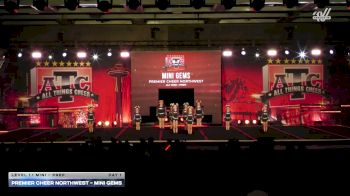 Premier Cheer Northwest - Mini Gems [2026 L1.1 Mini - PREP Day 1] 2026 ATC Grand Nationals