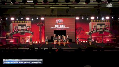 Premier Cheer Northwest - Mini Gems [2026 L1.1 Mini - PREP Day 1] 2026 ATC Grand Nationals