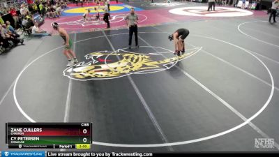 Champ. Round 1 - Zane Cullers, Chadron vs Cy Petersen, Syracuse