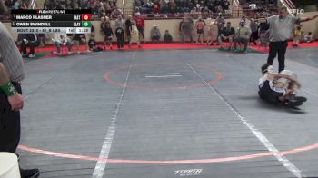 80_B lbs Quarterfinal - Marco Plasner, Easton vs Owen Swindell, Claysburg Kimmel