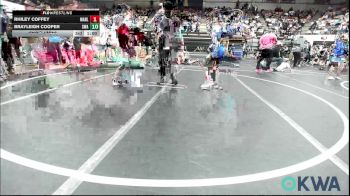 115 lbs Consi Of 4 - Bristol St. Clair, Choctaw Ironman vs Harley Boatman, Redskins Wrestling Club