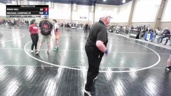 126 lbs Rr Rnd 2 - Noah Hill, Elite Athletic Club vs Michael Campion Jr, Team Barracuda