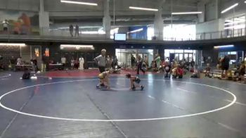 50 lbs Cons. Semi - Aidan Slagter, Elite Wrestling Academy vs Thomas Sudduth, Wave Wrestling Club