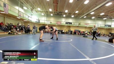 175 lbs Round 2 - John Bramlett, Wave Wrestling Club vs Connor Mitchell, Apache Wrestling Club