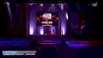 Amped Up Athletics - CODE RED [2025 L3 Youth - Flex - D2 Day 1] 2025 NCA Lonestar Classic & Regional Classic