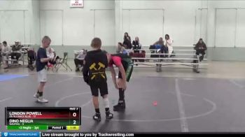 60 lbs Finals (2 Team) - London Powell, PA Alliance Blue vs Dino Neglia, Nauman