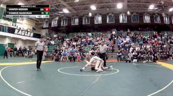 113 lbs 1st Place Match - Hunter Meeker, Eastwood I High School vs Connor Bagdonas, Perrysburg