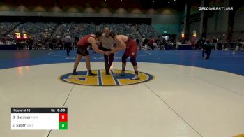 285 lbs Prelims - Gunner Gardner, Hastings vs Jacob Smith, UN-California Baptist University