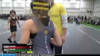 48 lbs Round 4 (10 Team) - Brock Taylor, Phoenix R vs Ember Wilson, Warrior